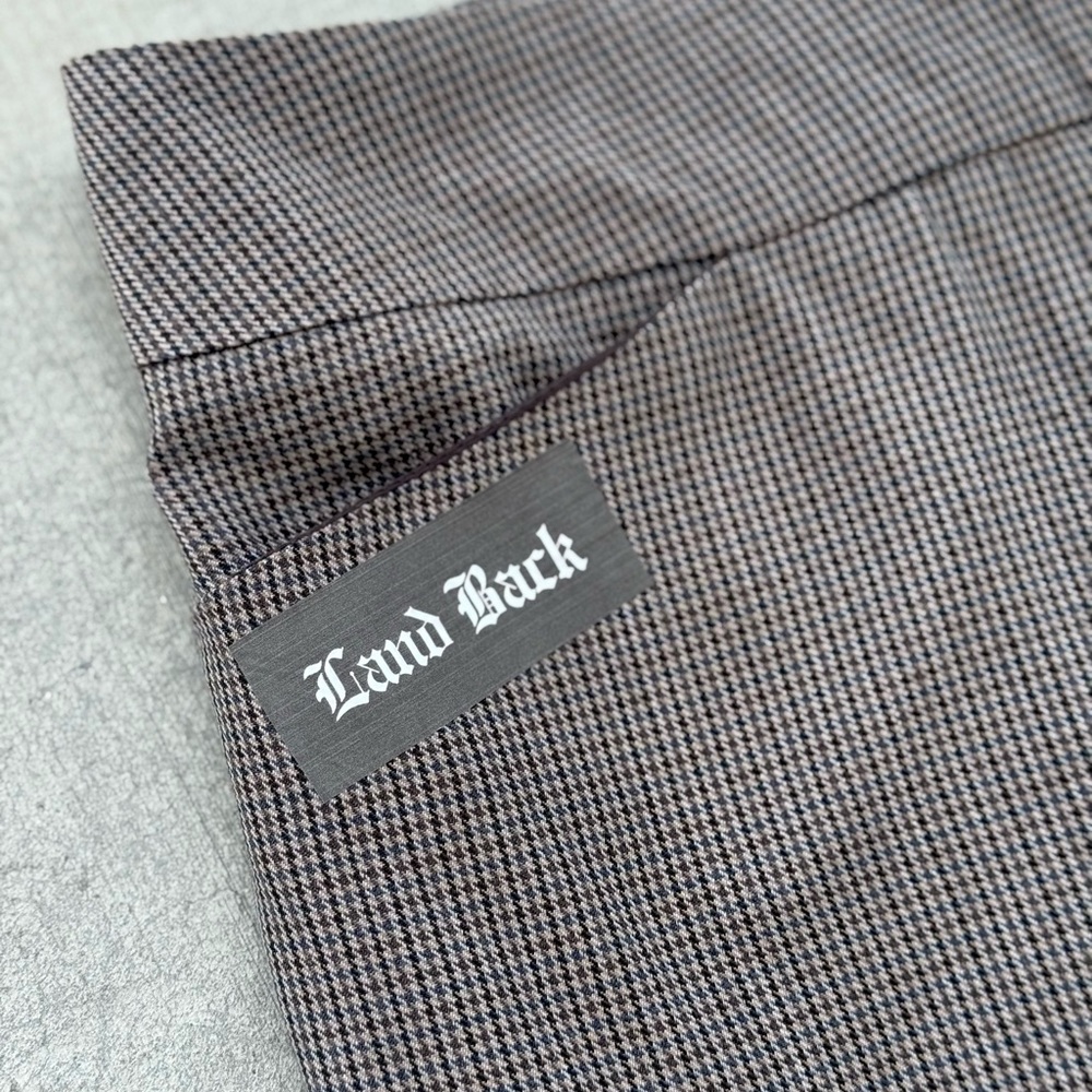 Avenue Houndstooth Print Slacks - image 2
